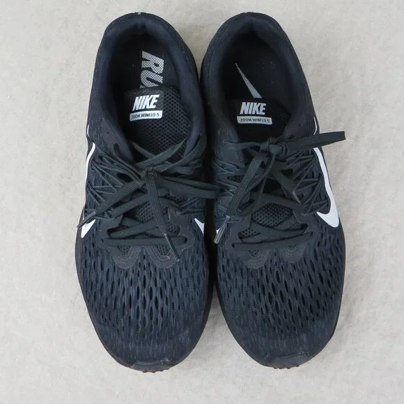 Nike Zoom Winflo Sneakers Running Shoes Women's SIZE 8.5 Black - Picture 7 of 9